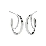 Серебристый