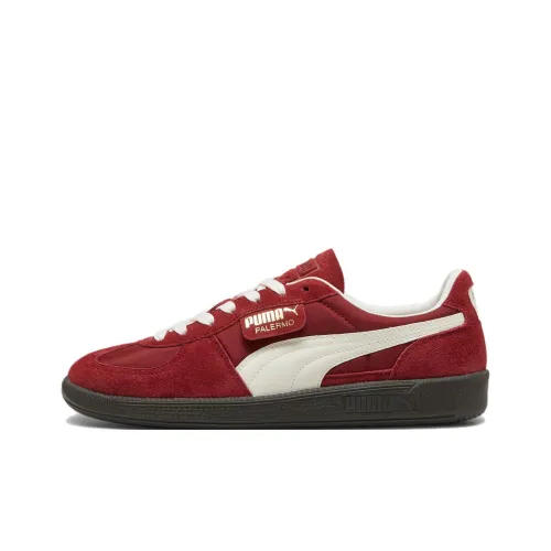 PUMA Palermo Og Скейтборд Кроссовки Низкие Красный Унисекс