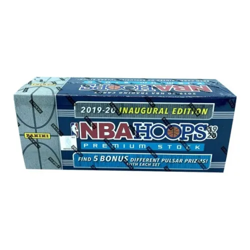 Панини NBA Баскетбольная карта 2019 20 Hoops Премиум Спортивные карты Одиночная коробка Включено