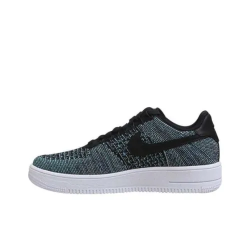 Nike Air Force 1 Ultra Flyknit Low QS Anti-Slip Lightweight Low Top Скейтбординг Кроссовки Мужские Темно-синие