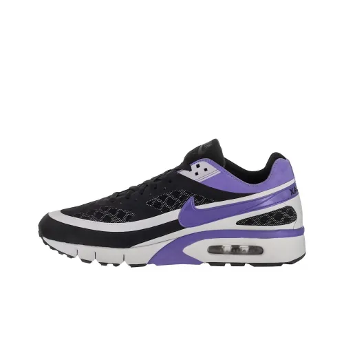Nike Air Max BW Gen II Low Топ Повседневная обувь Унисекс Черный