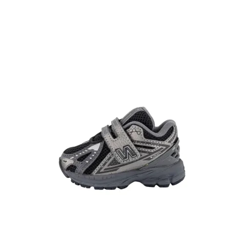 New Balance 1906 Устойчивая к истиранию Низкая Обувь для малышей Черная Infant и Toddler