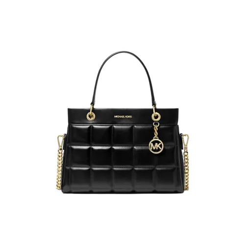 MICHAEL KORS Susan Кожа Сумка через плечо Сумка Средний Женская Черная