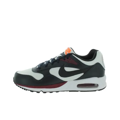 Nike Air Max Correlate Амортизация Износостойкие Низкие Кроссовки для Бега Унисекс Черный Белый
