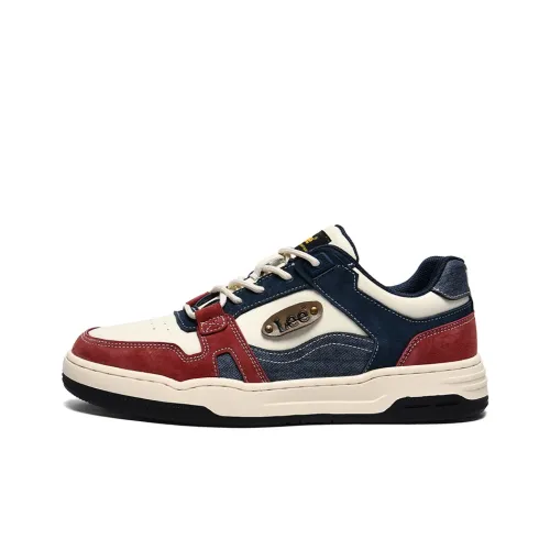 Кроссовки для скейтбординга Lee Low Top Чайный Коричневый Мужской