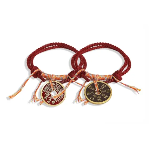 MUYAN Сплав Ghost Цветочный Дизайн Coin Браслет Unisex