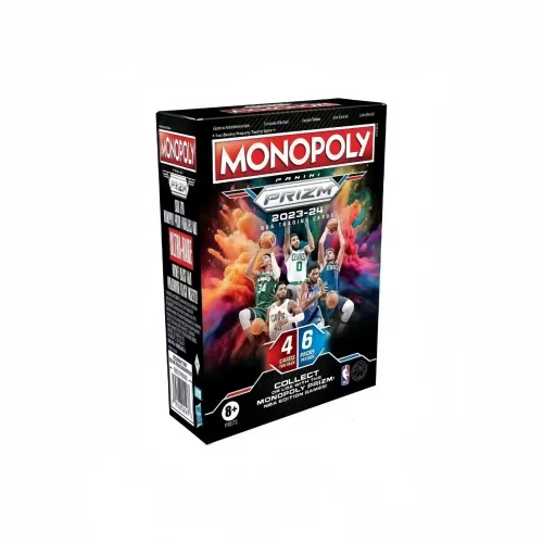 PANINI Prizm Монополия NBA Баскетбол Blaster Коробка Спортивные карты Целая коробка