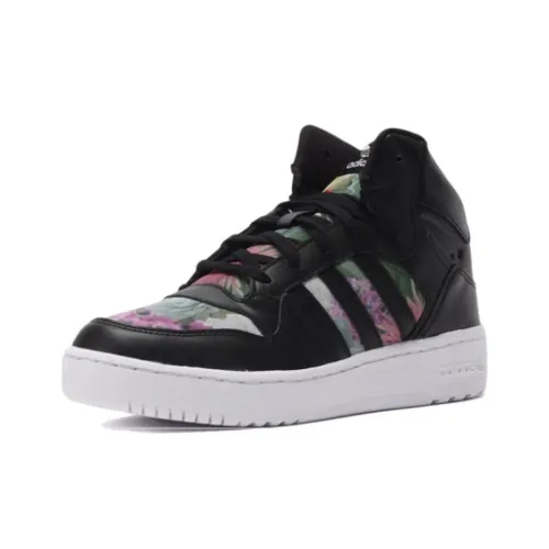 Adidas Originals ATTITUDE противоскользящая устойчивая к истиранию высокая повседневная обувь женская черная