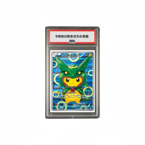 POKEMON XY PROMO Особенный Gift Card Пикачу Зеленый Thunderbolt XY P 230 PSA Версия для Японии Сертифицированные карточки 1 шт