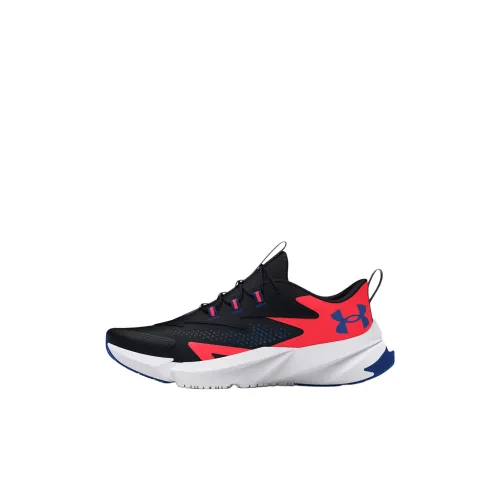 Under Armour Детская беговая обувь Low Top Черная для дошкольников