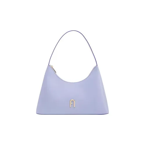 Furla Diamante Телячья кожа Сумка через плечо Женская Фиолетовая