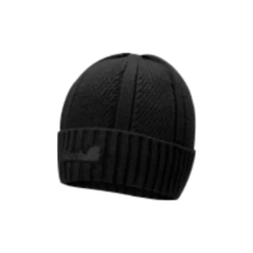 Skechers Шапки-бини Унисекс Угольный Черный