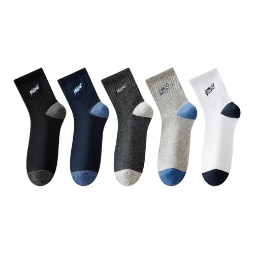 MIIOW Мужские носки MID до икры