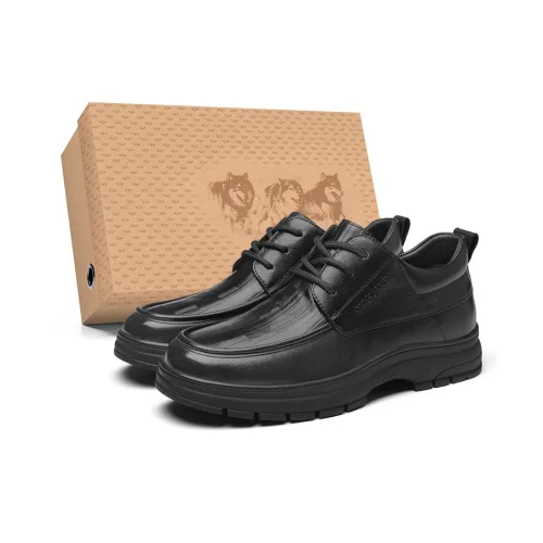 SEPTWOLVES Повседневная обувь Мужская Черная