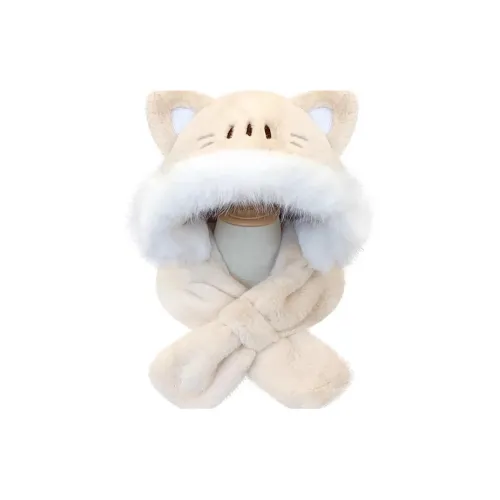 RX UVCUT Полиэстер Капюшоны и Плюшевые Шапки Унисекс