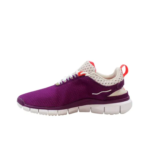 Nike Free Og 14 Поддержка Баланс Легкий Низкий Топ Беговые кроссовки Женские Фиолетовый Белый
