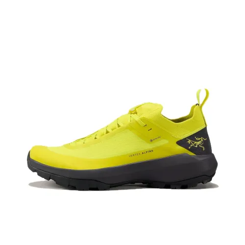 Arcteryx Vertex Альпинистские и туристические ботинки Низкий верх Черный Желтый Мужской