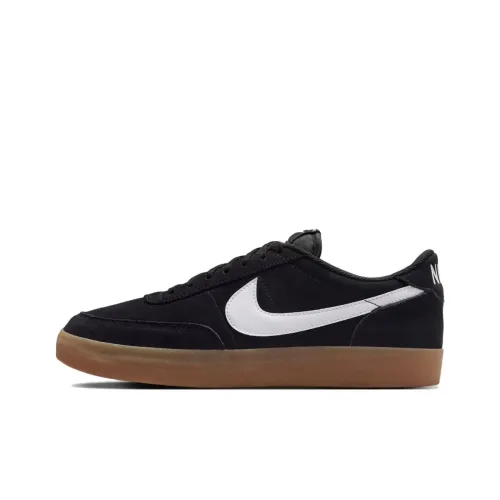 Nike Killshot 2 Slip Resistant Abrasion Resistant Low Топ Скейтборд Кроссовки Унисекс Черный