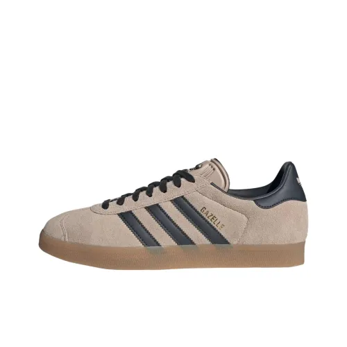 Adidas Originals Gazelle Abrasion Resistant Низкие Кроссовки для скейтбординга Унисекс Серые