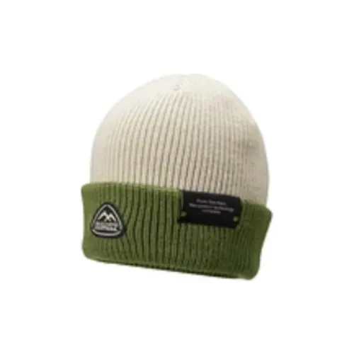 Skechers Смесовая шерсть акрил овечья шерсть Шапки-бини Унисекс Мшисто-зеленый