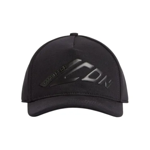 DSQUARED 2 Ткань Хлопок Кепки Мужской Черный
