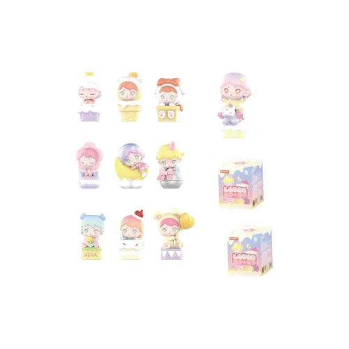 TOYCITY Toy Городской LAURA Sweet Little WISHES Коллекция Слепые коробки Один Blind Коробка Целая коробка 9 шт