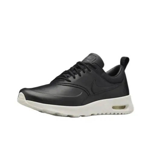 Nike Air Max THEA Low Топ Повседневная обувь Унисекс Черный