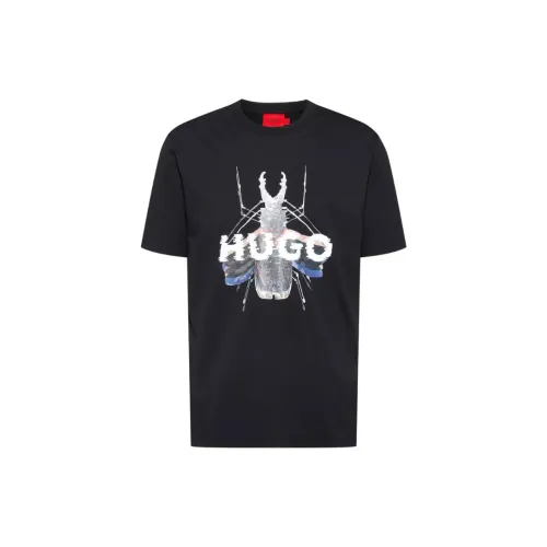 Hugo Boss Мужские Черные Рубашки