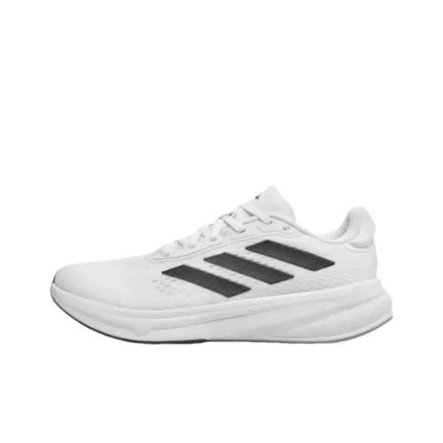 Adidas Response Super Аbrasion Resistant Низкие Беговые Кроссовки Мужские Белые