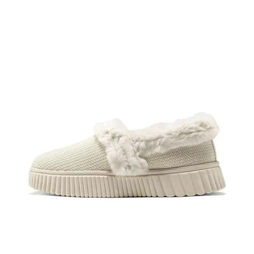 Skechers Женские повседневные туфли Сливочный Цвет