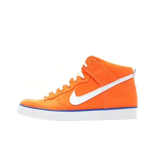 nike Dunk High AC Holland QS Устойчивые к истиранию Дышащие Скейтбординг Кроссовки Унисекс Оранжевые