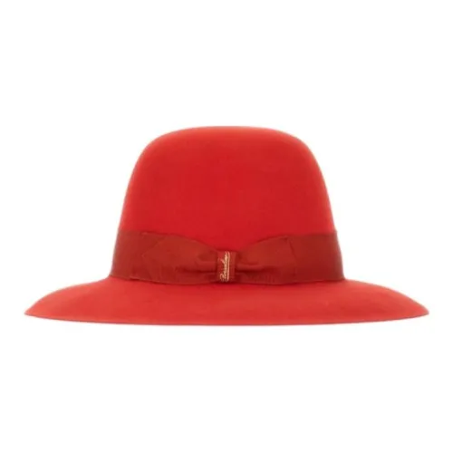 Borsalino Felt Cylinders Women's Red Borsalino Felt Cylinders Женские Красный