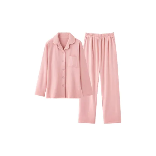 UAVAE Пижамный комплект женский светло-розовый