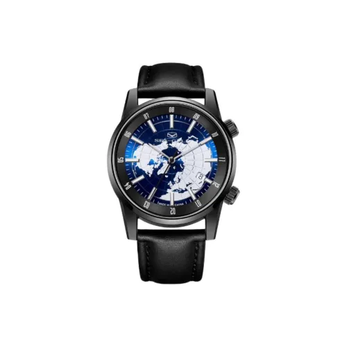 Sea Gull Автоматические механические мужские часы, 40 мм, синий