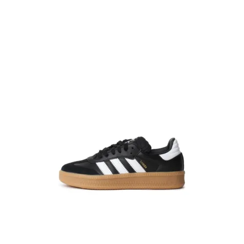 Adidas Originals Samba XLG Slip-resistant Abrasion-resistant Low Top Детские Скейтбординги Черный Подростки