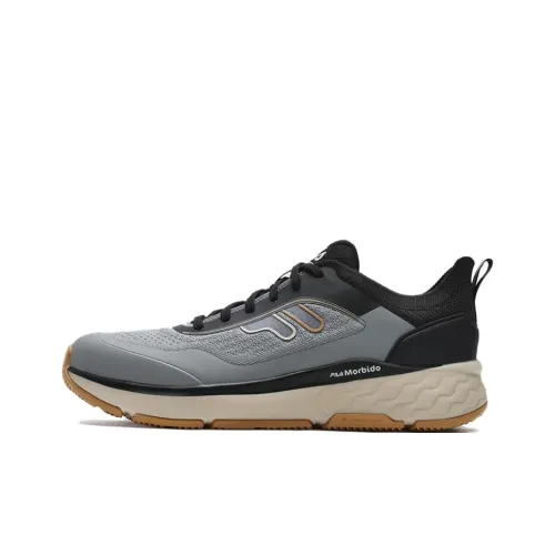 FILA Mind7 Low Топ Повседневные Беговые Кроссовки Мужские Серые