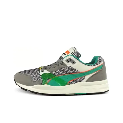 PUMA Trinomic XT 1 Low Топ Casual Унисекс Серый Зеленый