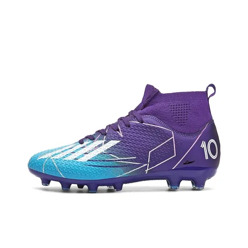 Kuding FG Твердый грунт Искусственный шип Естественная трава Покрытие Устойчивые к воздействию Удар Футбольные бутсы Унисекс