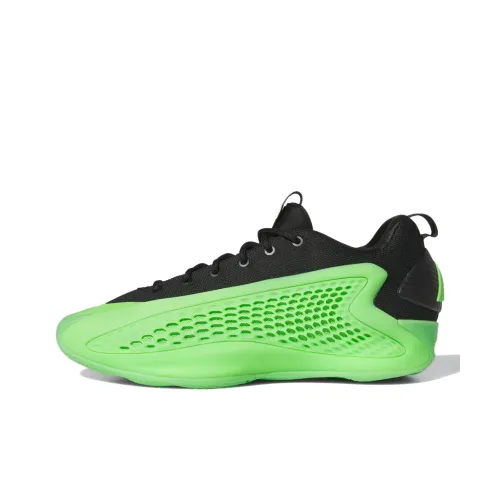 Adidas A.E. 1 Баскетбольные кроссовки Low Топ Зеленый Мужской