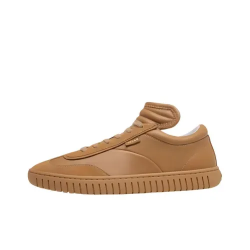 BALLY Скейтборд Кроссовки Низкие Коричневые Женские