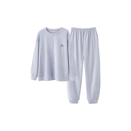 UAVAE Пижамный комплект женский фиолетовый