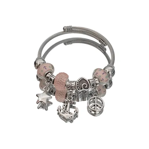 TUTAE Браслеты из сплава женские розовые