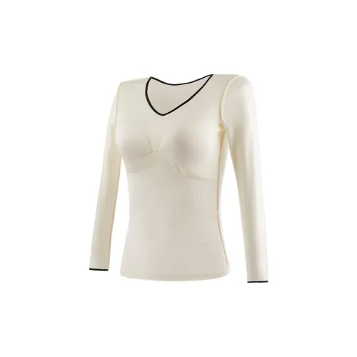 Sizhisha Термический топ женский цвет экрю