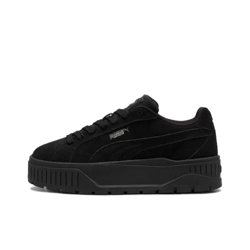 PUMA Karmen II Скейтборд Кроссовки Низкие Черные Женские