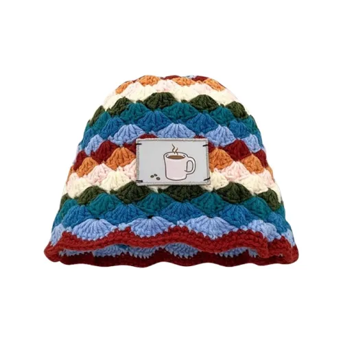 SLEEPYWALK Пряжа Шляпы ведра Женские