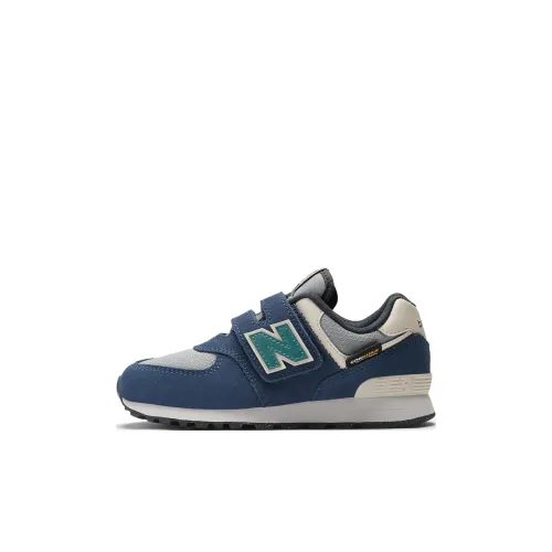 New Balance NB 574 Low Топ KIDS Lifestyle Shoes Синий Детские Возраст 3-7 лет