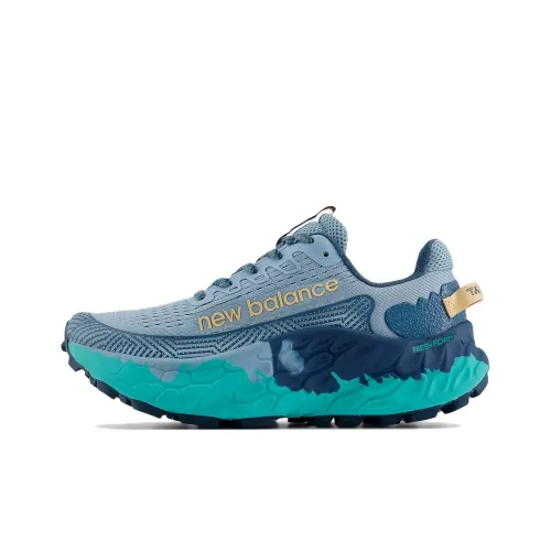 New Balance Fresh Foam X Trail More v3 Low Топ Беговые кроссовки Женские Синий
