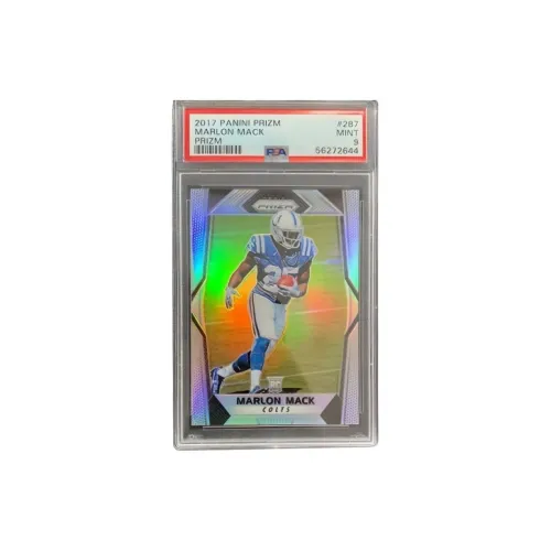 PANINI Футбол Универсальные Карты 2017 Prizm Marlon Mack RC Новые Звезды Пони Marlon Mack Сертифицированные Карты 1 Упаковка