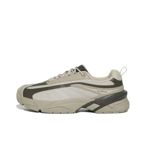 FILA Replica Low Топ Повседневная обувь Унисекс Бежевый