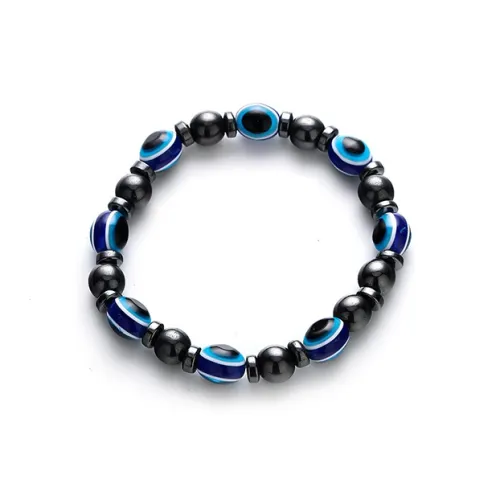 LuluCanaan Гематитовые браслеты унисекс